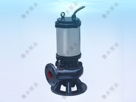 JYWQ型自(zì)動攪勻潛水排(pai)污泵