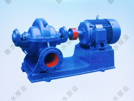 S、SH型雙吸(xī)中開泵