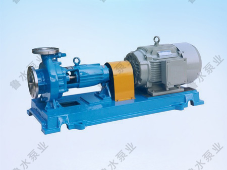 IH型卧式耐腐(fǔ)蝕化工泵