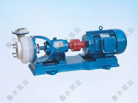 FSB型氟塑料合(he)金化工泵