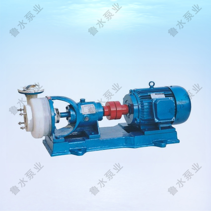 FSB型(xing)氟塑料合金化(hua)工泵