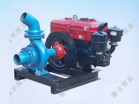 農用(yòng)型抗旱搶(qiǎng)險柴油機(ji)自吸泵