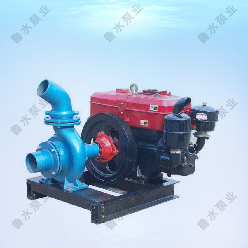 農用型抗旱(han)搶險柴油機自吸(xi)泵