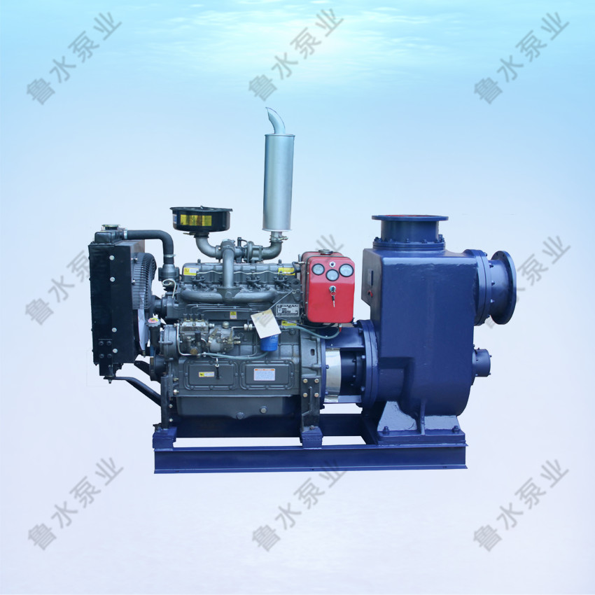 柴油機自吸(xī)泵