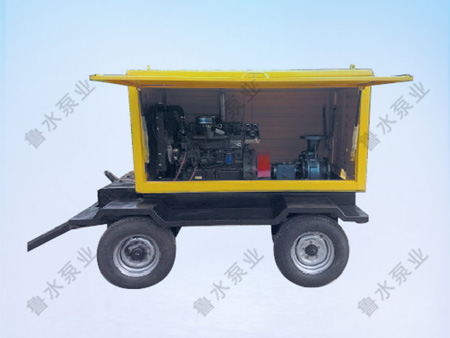 應急(jí)搶險發電(diàn)機組泵車(chē)