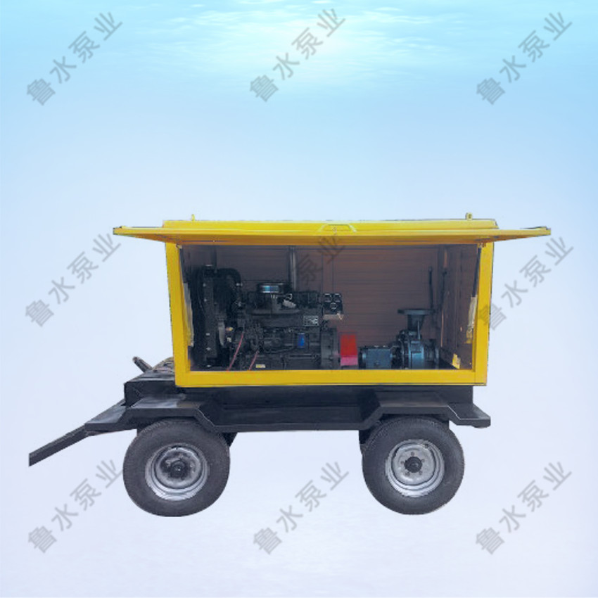 應急(jí)搶險發(fā)電機組(zǔ)泵車