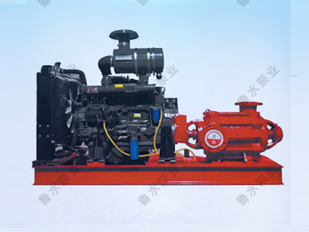 柴油機礦(kuàng)用多級泵(bèng)