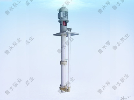  HYF耐高(gao)溫耐腐蝕氟(fú)塑料合金液(yè)下泵